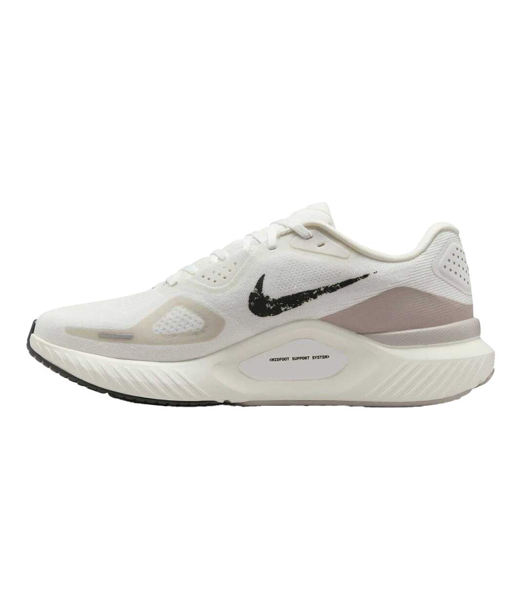 Baskets Motif/style Imprimé Graphique Structure Adulte Blanc Noir Gris Nike-2