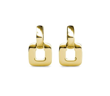 Boucles d'oreilles Classic Square - Cristal d'Autriche