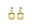 Boucles d'oreilles Classic Square - Cristal d'Autriche-5