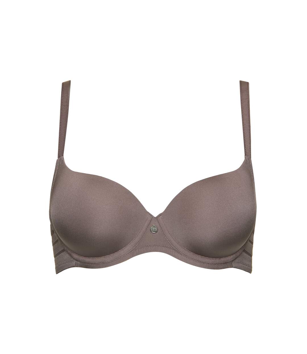 Soutien-gorge préformé Alegra marron Lisca bonnets B à E-5