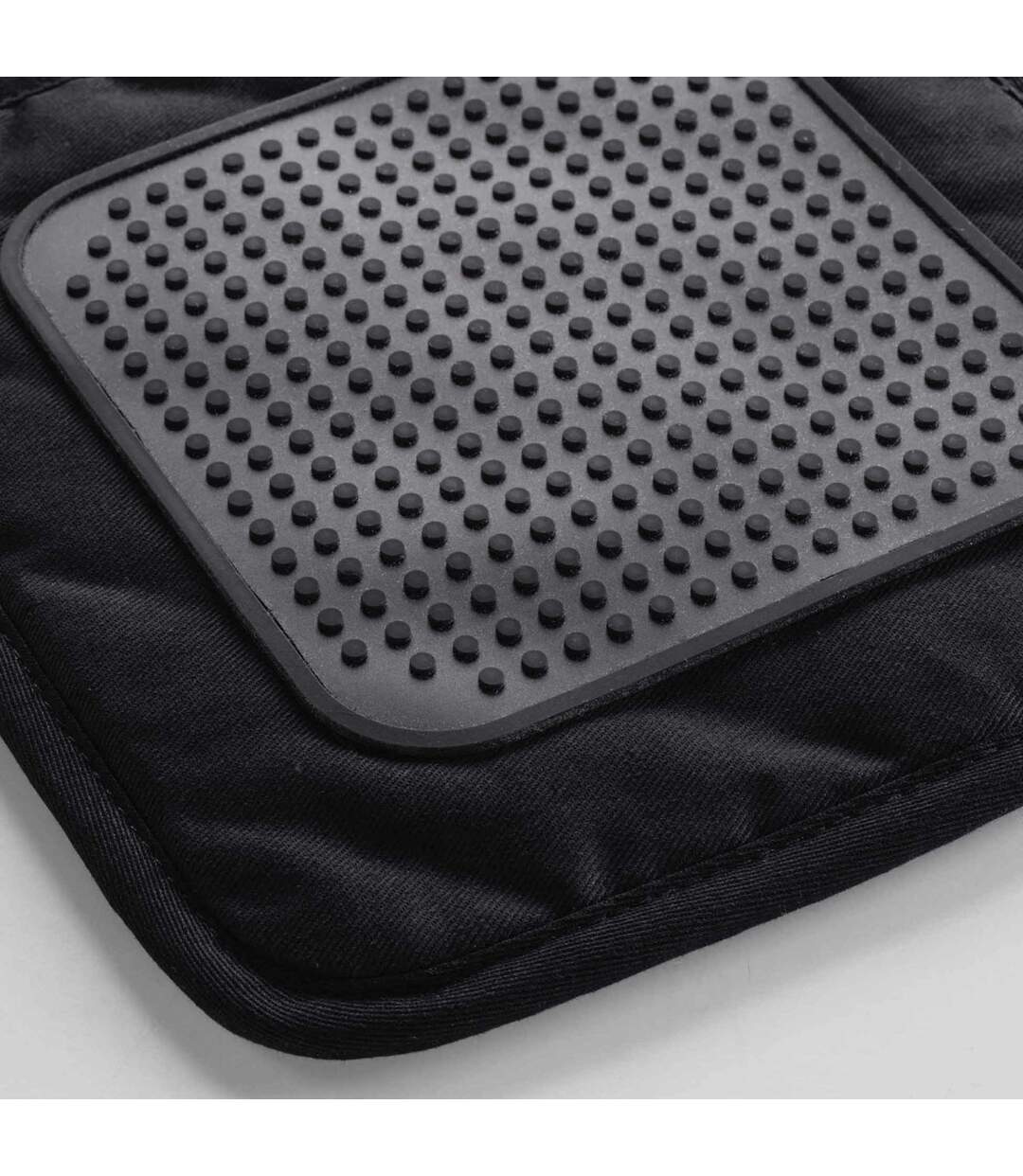 Manique de Cuisine en Coton Solaris 19cm Noir-4