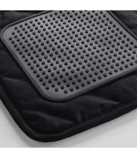 Manique de Cuisine en Coton Solaris 19cm Noir