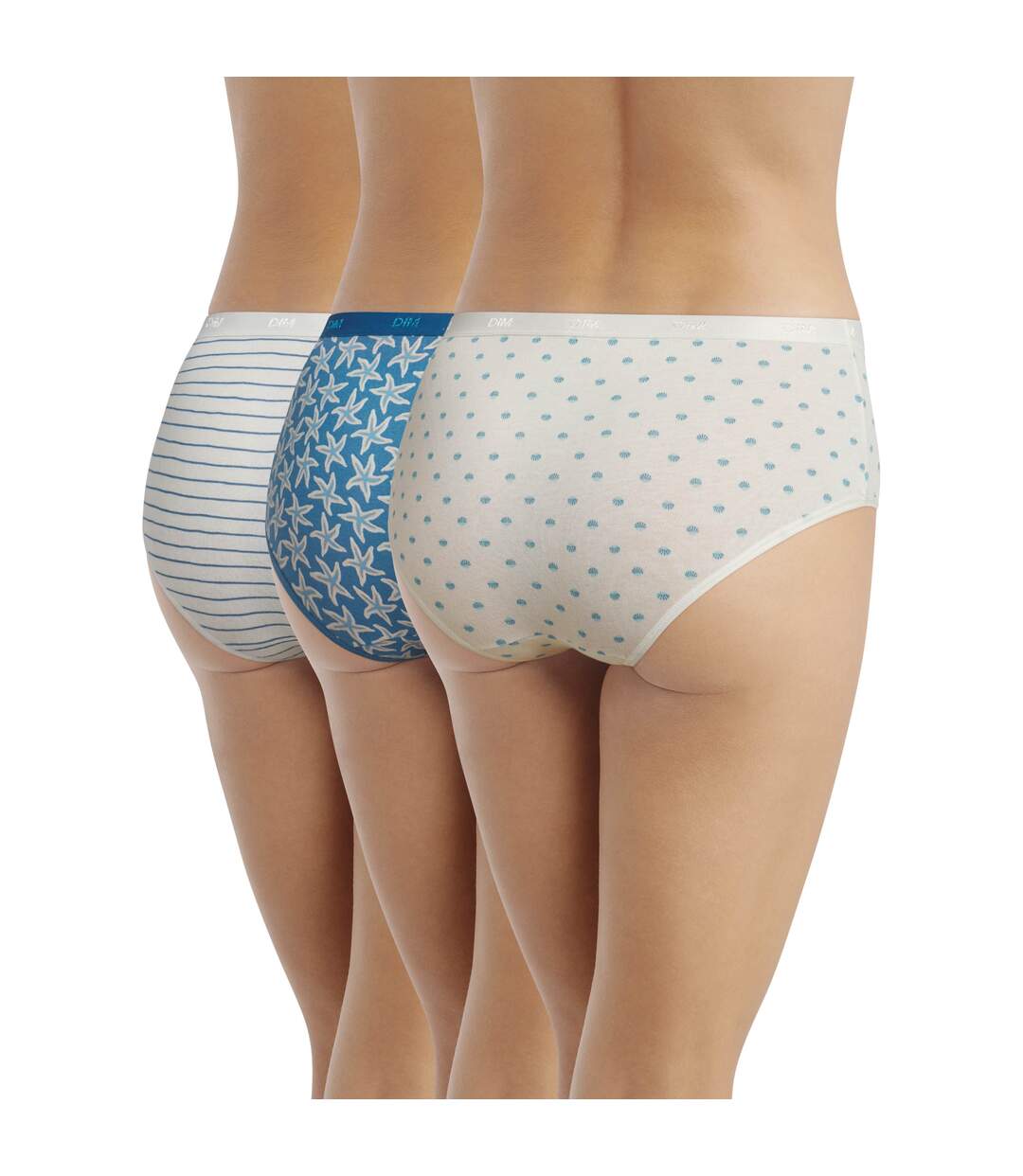 Lot de 3 Boxers Les Pockets Coton-2
