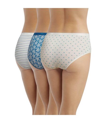 Lot de 3 Boxers Les Pockets Coton