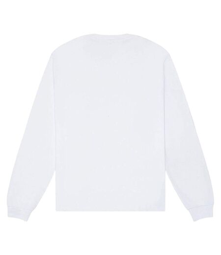 Unisex Adult Heavyweight Boxy Long-sleeved T-shirt White Bella + Canvas