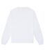 Unisex Adult Heavyweight Boxy Long-sleeved T-shirt White Bella + Canvas-2