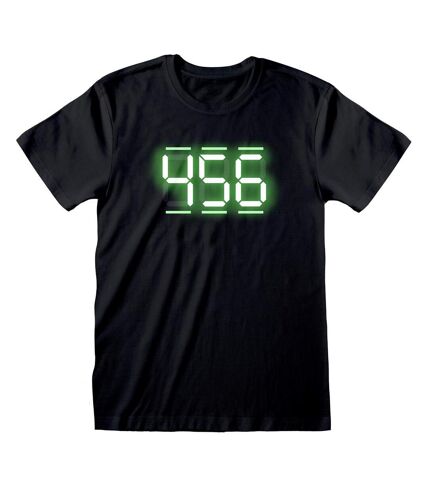 Squid Game - T-shirt - Adulte (Noir / Vert) - UTHE736