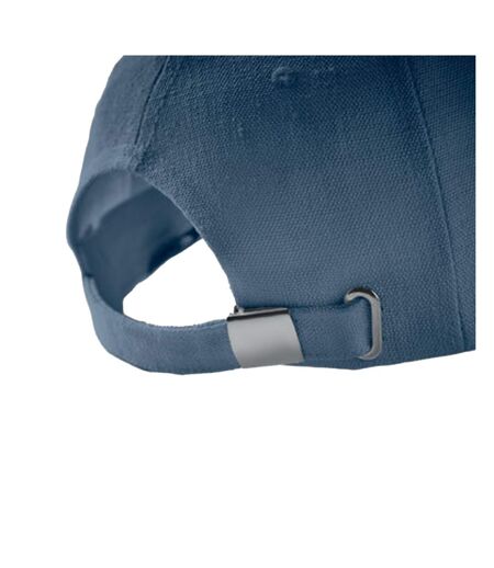 Naima Hemp Baseball Cap Blue MidOcean