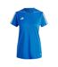 Maillot Tiro League Femme Bleu Adidas-2