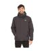 Trespass Mens Donelly Waterproof Padded Jacket (Black)