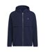 Mens Go-to Logo Full Zip Jacket Navy Adidas-2