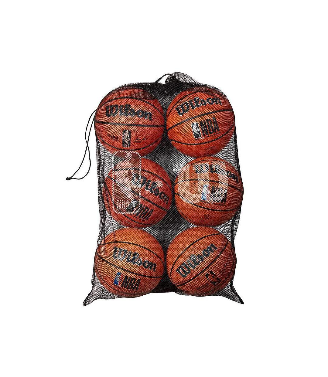 Sac À Dos Pour Balles Nba Taille Unique Noir Wilson-1