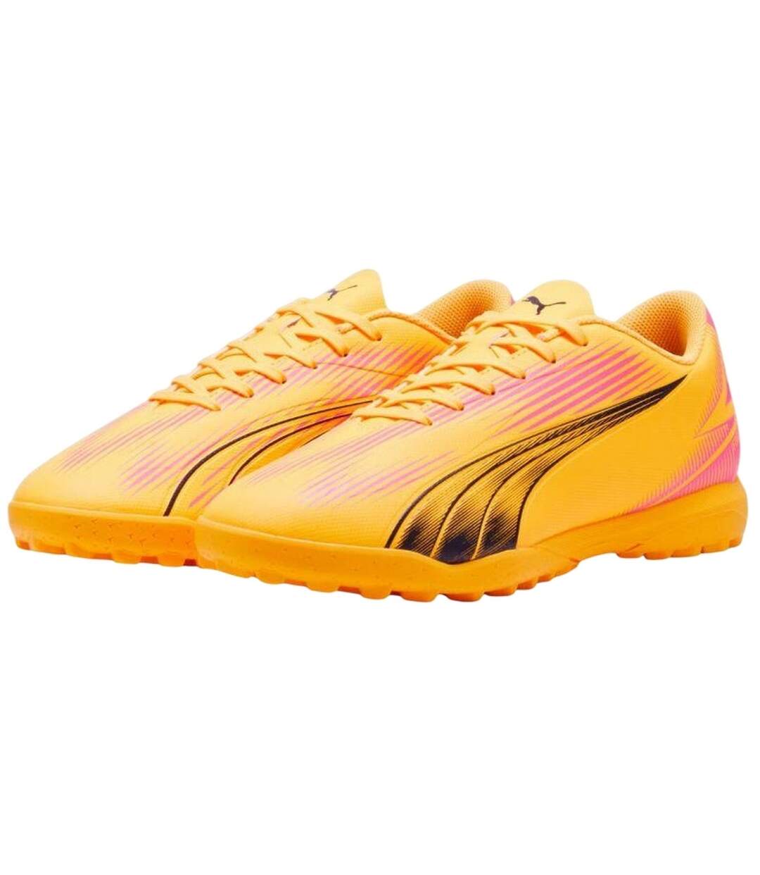 Chaussures De Foot Pour Terrain Artificiel Ultra Play Tt Homme Orange Puma-1