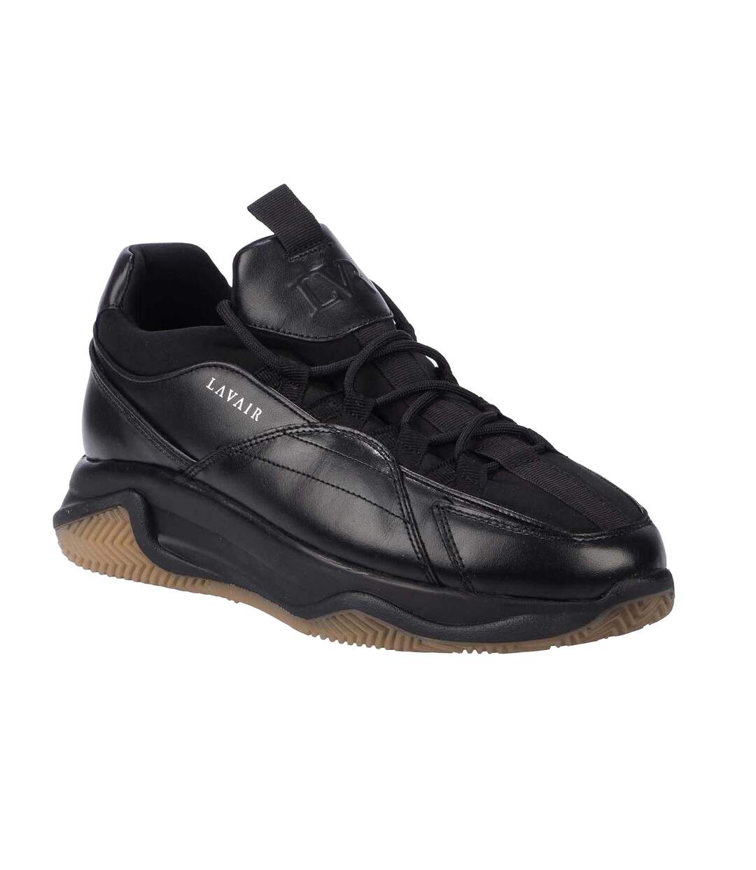 Baskets Creator Premium Homme Noir Lavair-1