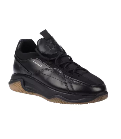 Baskets Creator Premium Homme Noir Lavair