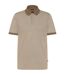 Mens Hparlay Tailored Polo Shirt Beige Boss-1