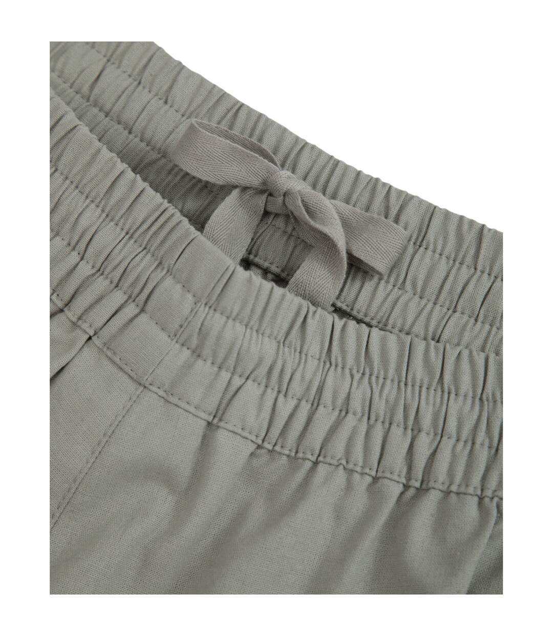 Womens/ladies comfort cotton shorts pale green Animal-4