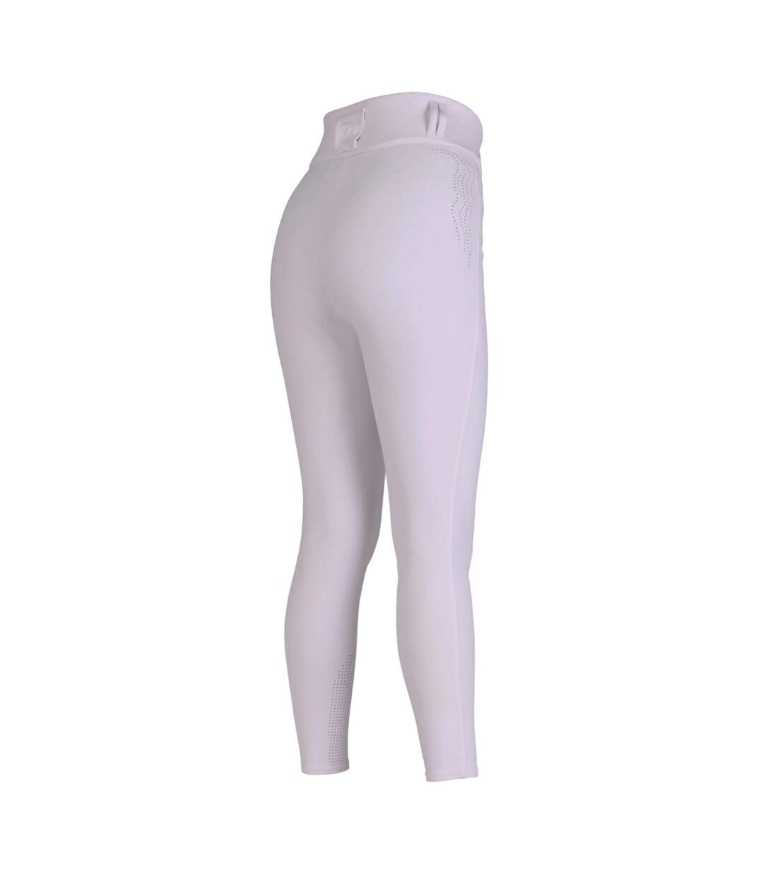 Pantalon d´équitation optima femme blanc Aubrion-2