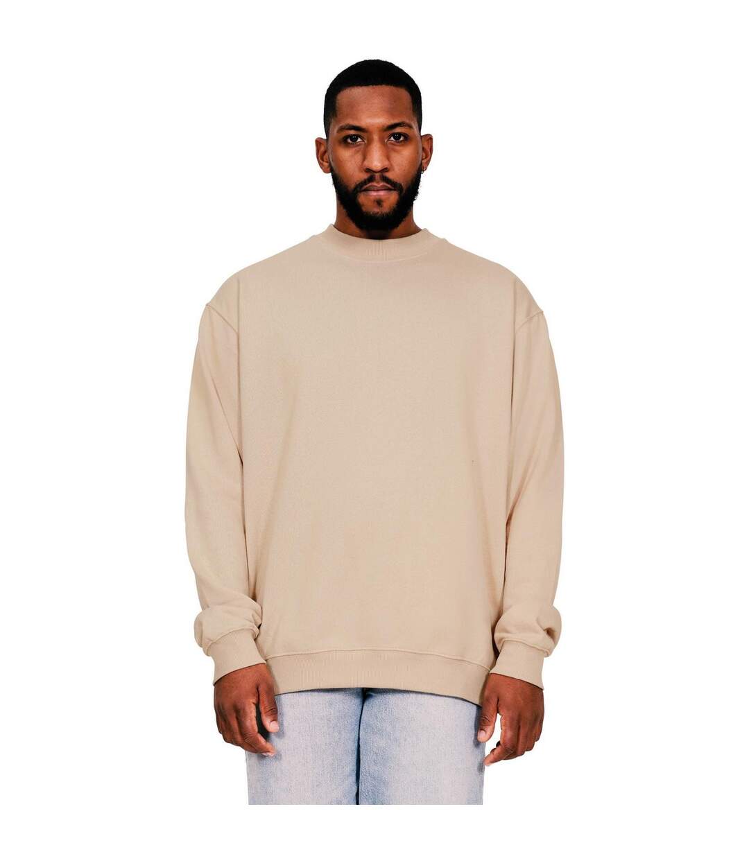Sweat Homme Sable Casual Classics-1