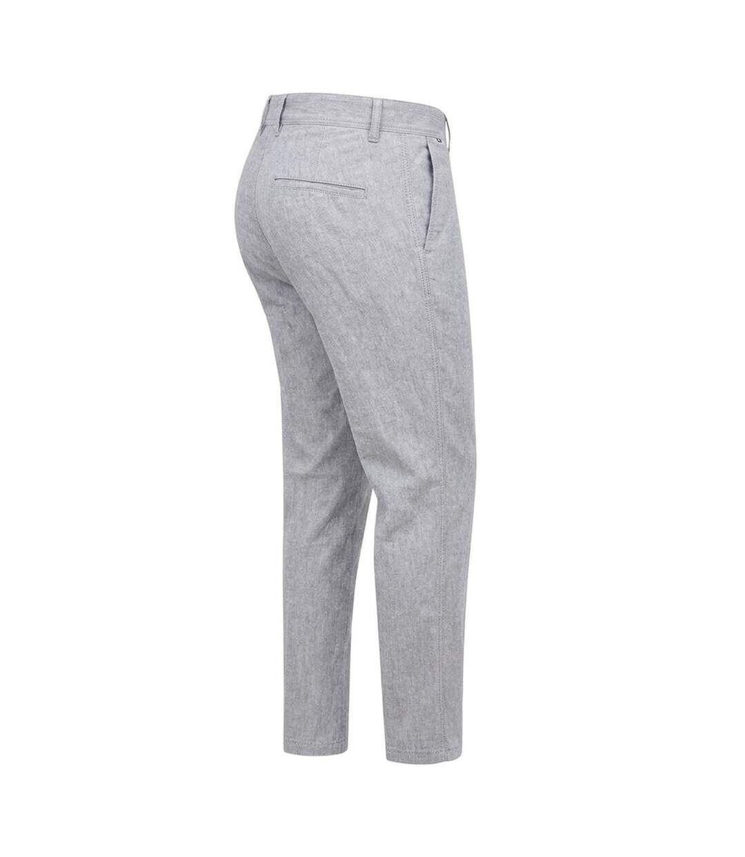 Chino Homme Bleu Moyen Boss-2