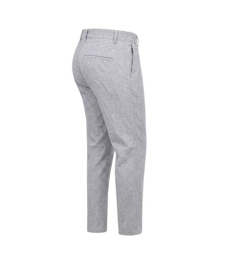 Chino Homme Bleu Moyen Boss