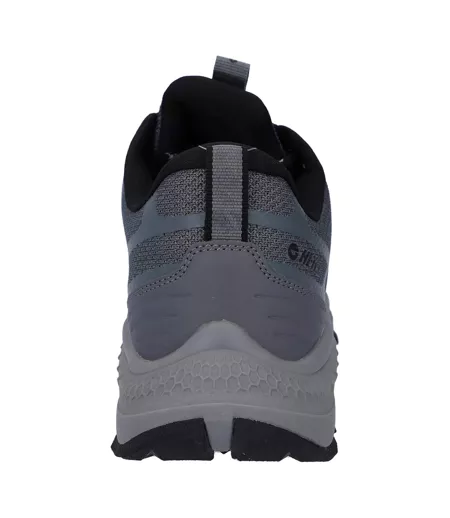 Chaussures De Marche Mauna Homme Gris Noir Hi-Tec