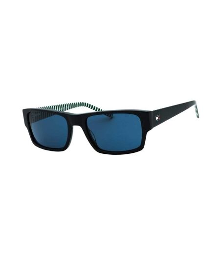 Lunettes De Soleil Homme Taille Unique Bleu Foncé Tommy Hilfiger