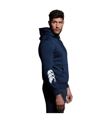 Mens Club Hoodie Navy Canterbury