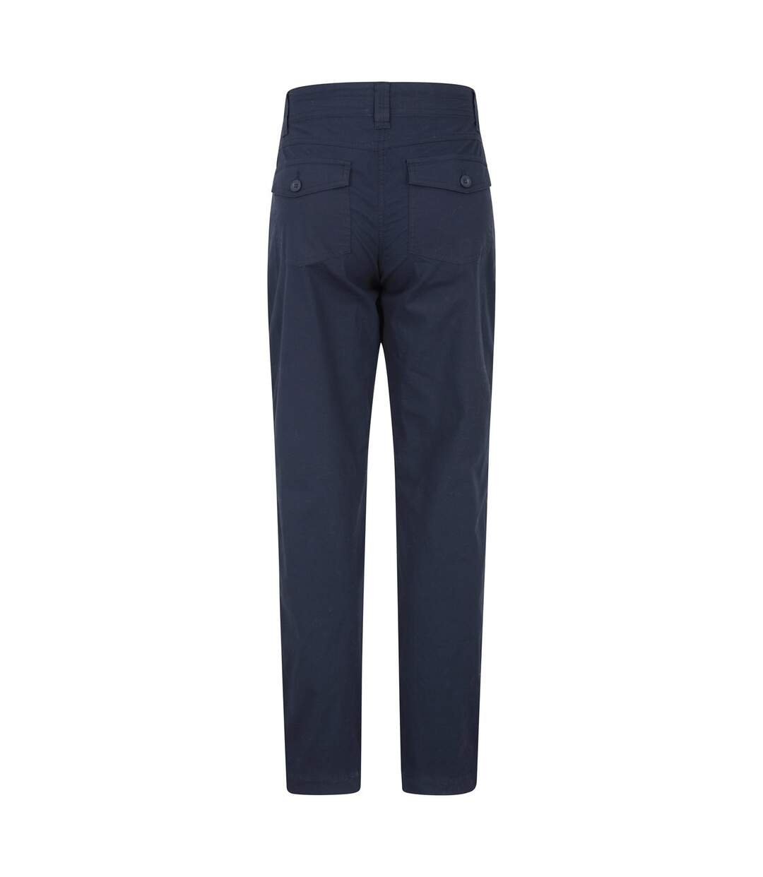 Womens/ladies Coastal Stretch Regular Trousers Navy Mountain Warehouse-2