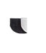 Tapis Demi-Rond Nora 50x80cm Noir-2