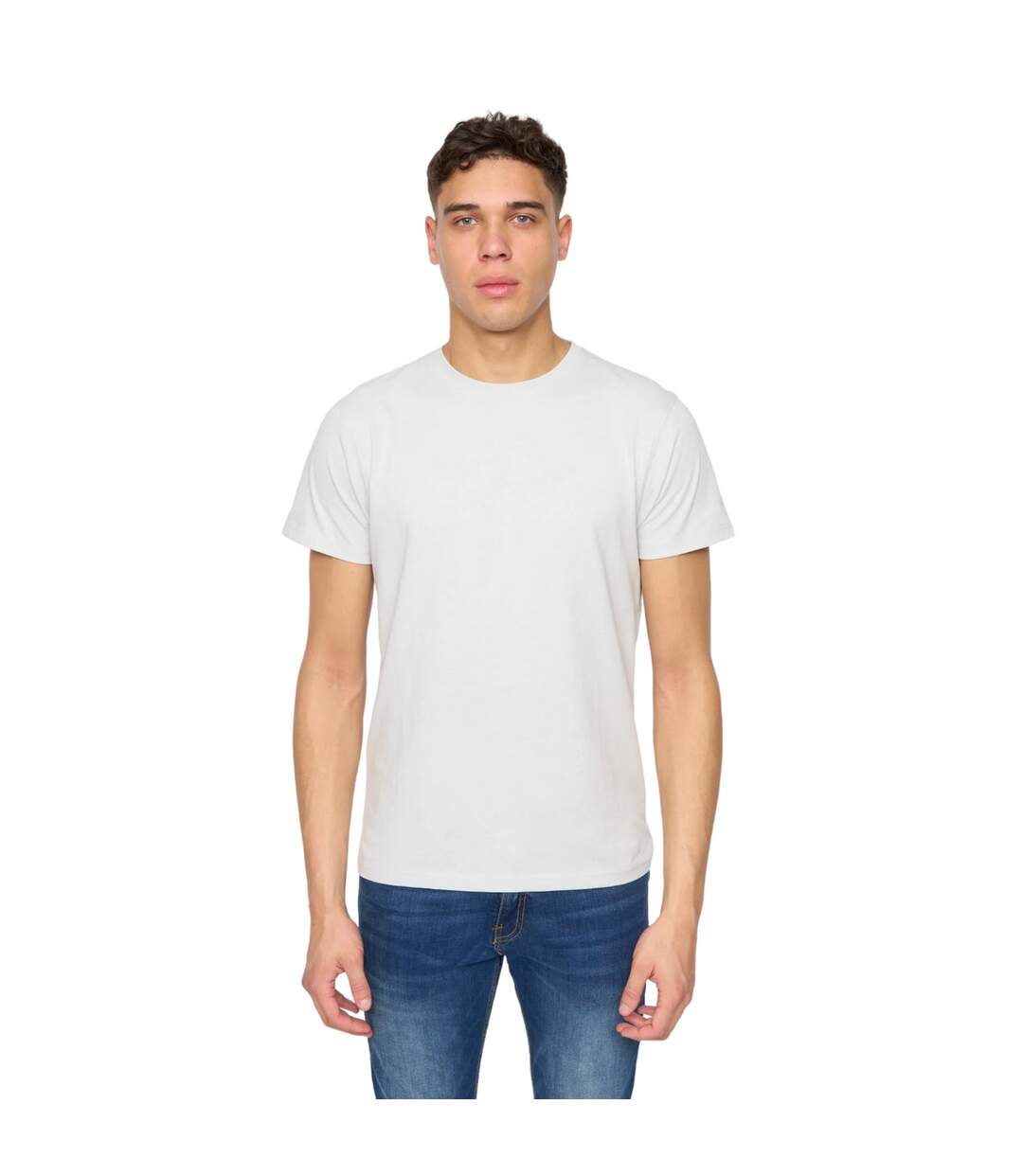 Pack Of 5  Mens Demtare Plain T-shirt  Multicoloured Duck And Cover-4