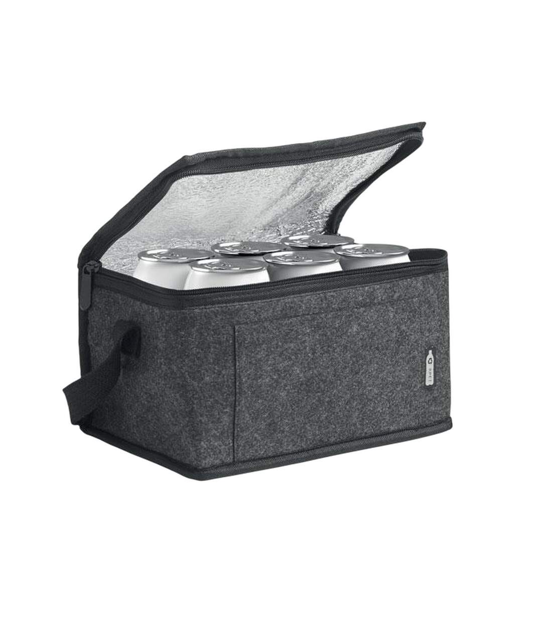 Fooler rpet felt cooler bag one size stone grey MidOcean-4