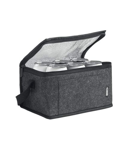 Fooler rpet felt cooler bag one size stone grey MidOcean
