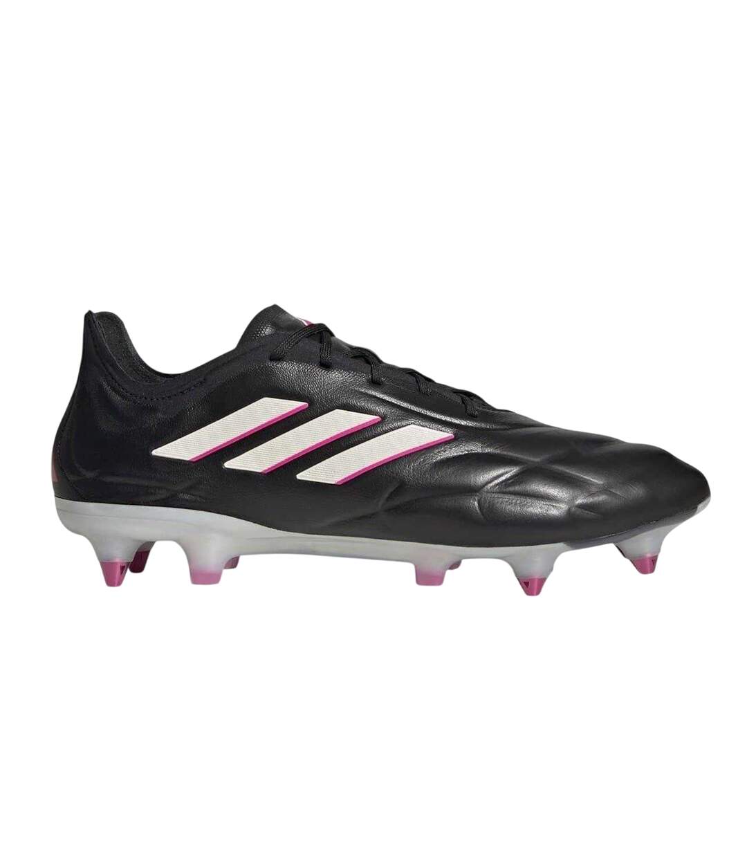 Unisex Adult Copa Pure.1 Leather Soft Ground Football Boots Black Adidas-1