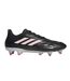 Unisex Adult Copa Pure.1 Leather Soft Ground Football Boots Black Adidas-1