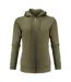 Womens/ladies Westwood Full Zip Hoodie Moss Green James Harvest-1