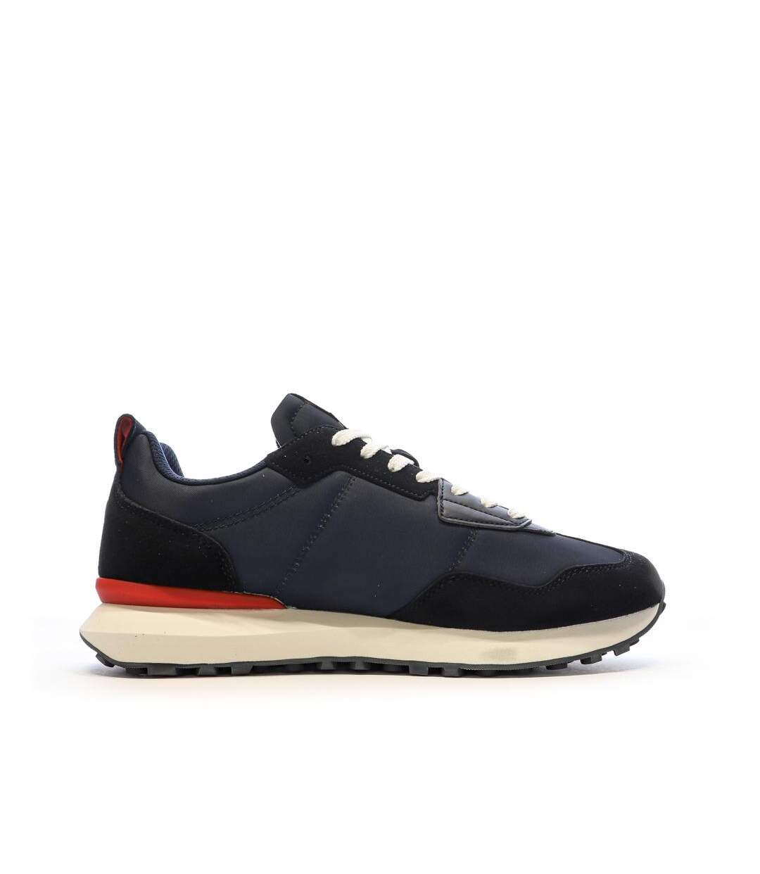 Baskets marine/noir homme pepe jeans foster-2