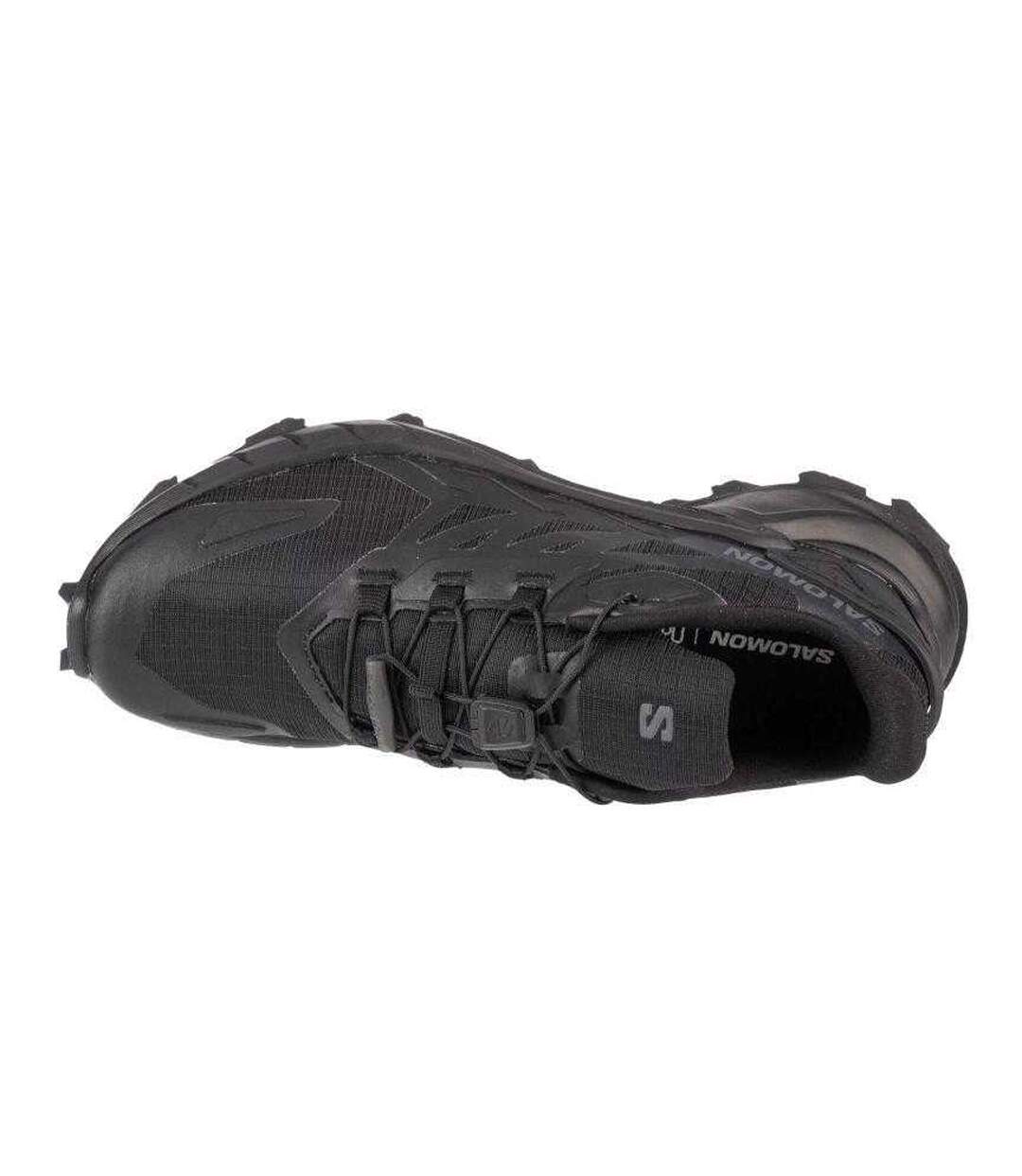 Chaussures Course À Pied Supercross Femme Noir Salomon-3