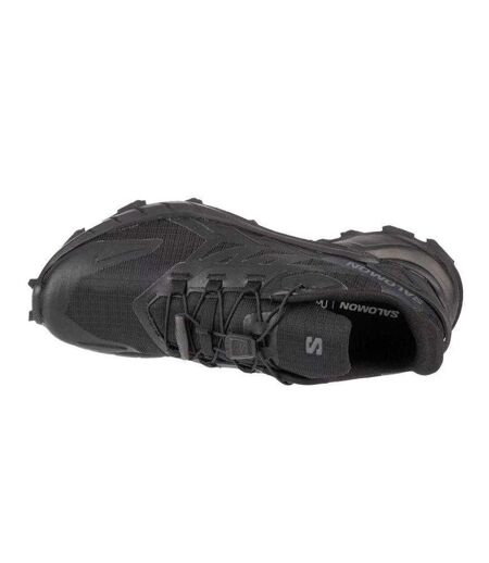 Chaussures Course À Pied Supercross Femme Noir Salomon