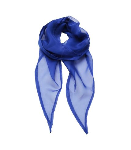 Premier - Foulard de travail - Femme (Bleu roi) (Taille unique) - UTRW2828