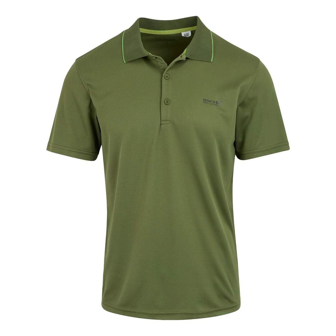 Polo de sport maverick homme vert néphrite Regatta-1