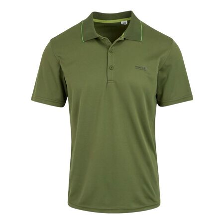 Polo de sport maverick homme vert néphrite Regatta