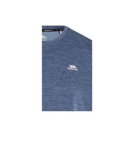 Mens Raeran Technical Top Pond Blue Trespass