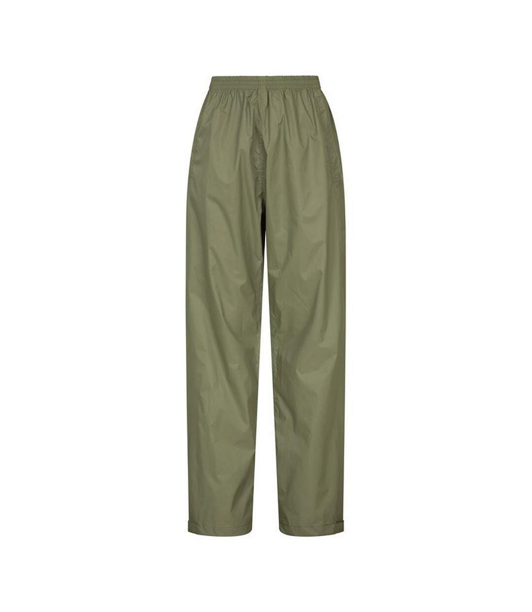 Pantalon de pluie pakka femme kaki Mountain Warehouse