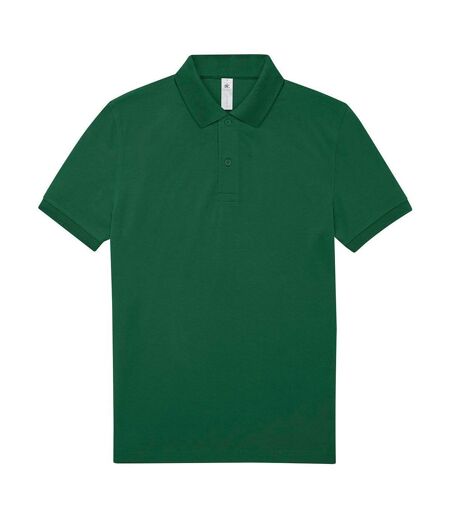 Polo manches courtes - Homme - PU424 - vert ivy
