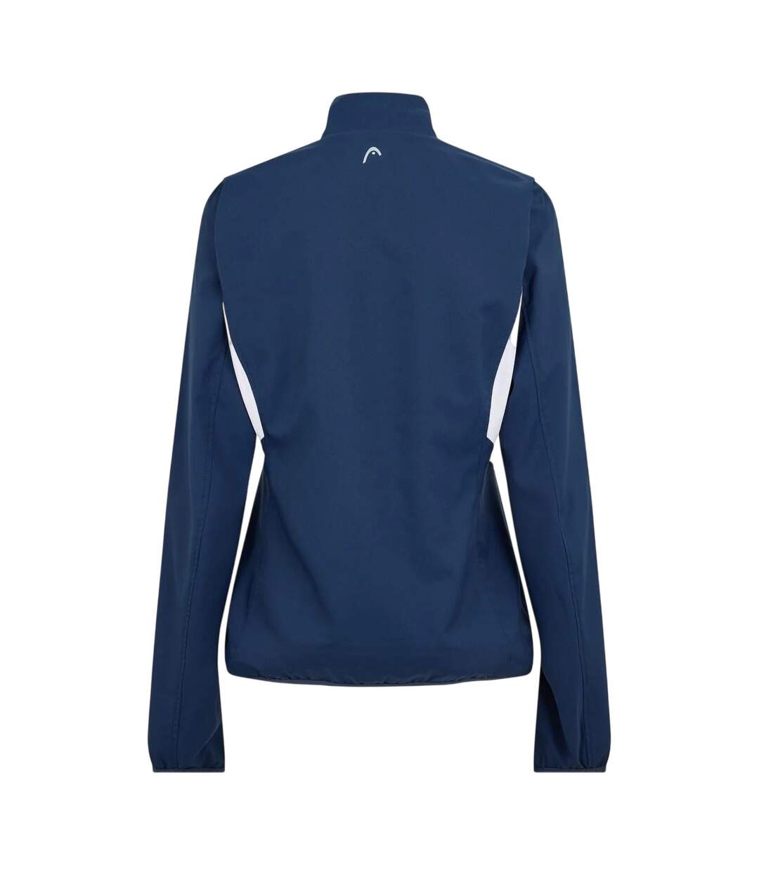 Veste De Survêtement Motif/style Logo Club Femme Bleu Foncé Head-2