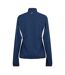 Veste De Survêtement Motif/style Logo Club Femme Bleu Foncé Head-2