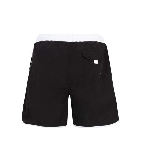 Short De Bain Homme Noir Blanc Urban Classics