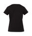 T-Shirt noir femme schott tsbrodedw-2