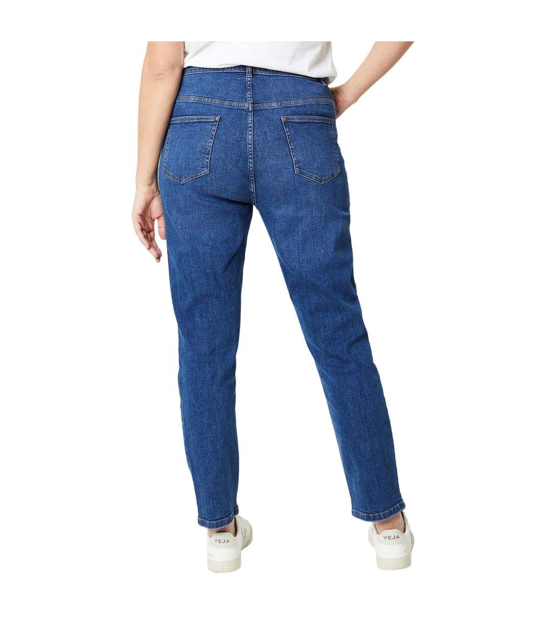 Jean comfort femme bleu semi-délavé Dorothy Perkins